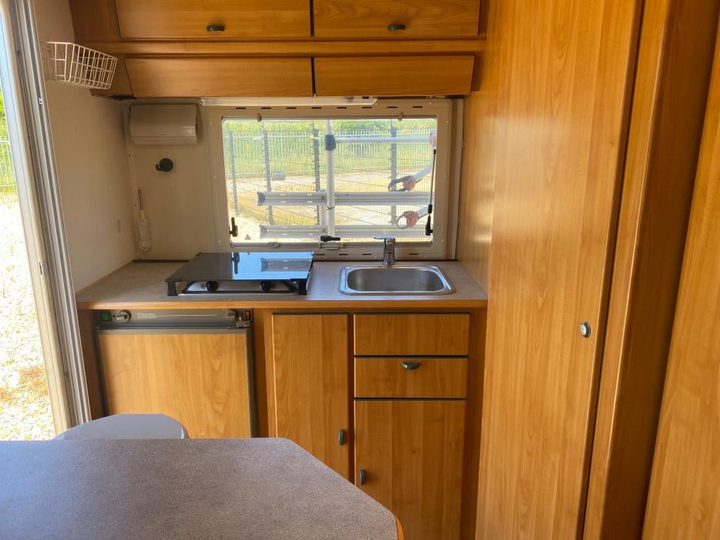 Fiat Ducato 230 hymer camp 544 k swing