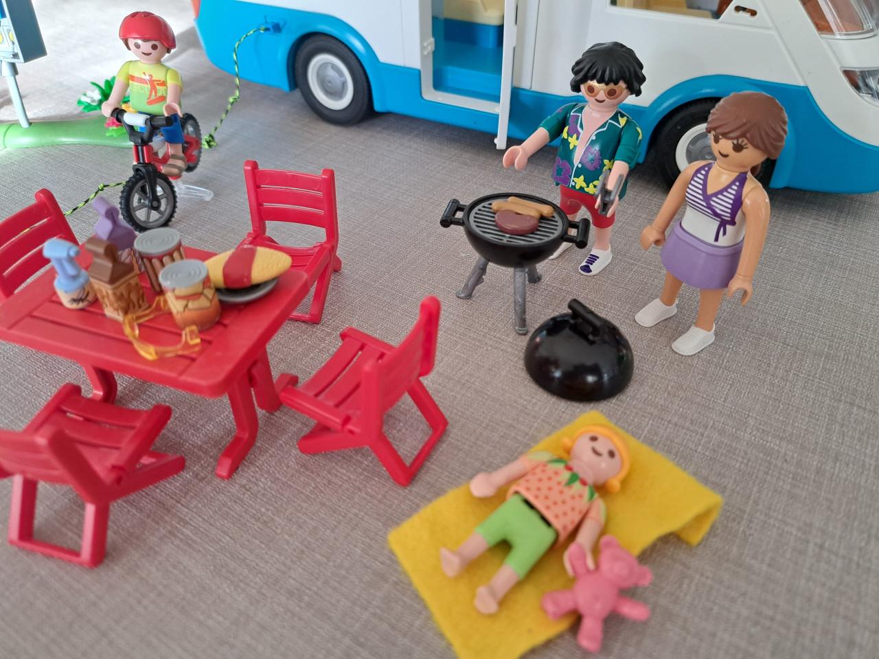 Playmobil Camper (Family Fun)