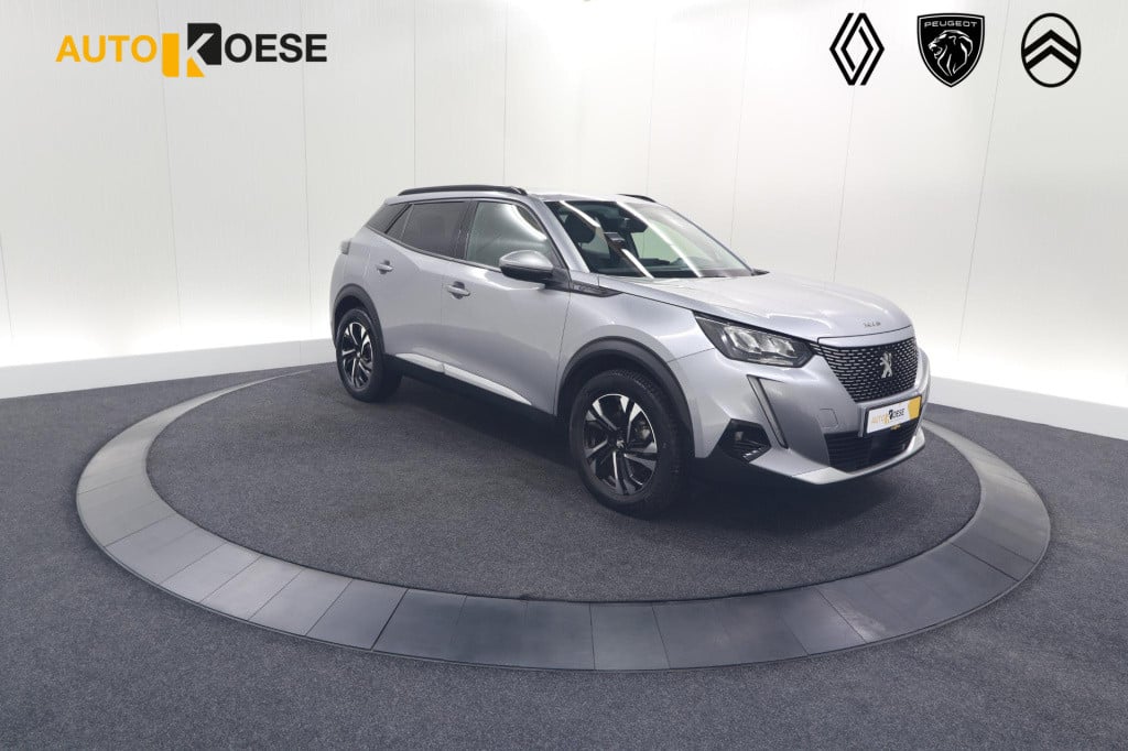 Peugeot E-2008 ev gt 50 kwh | 3 fase laadfunctie | camera | navigatie | par