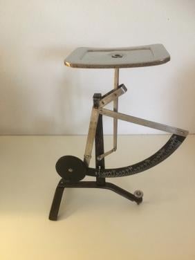 Vintage Brievenweger, van 0 -250 gram In prima staat!