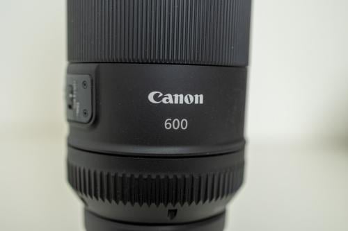 Telelens Canon 600mm F11.