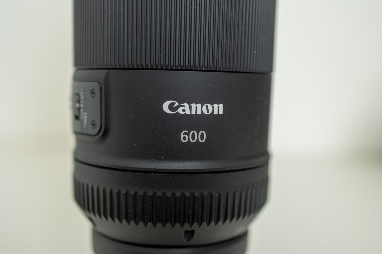 Telelens Canon 600mm F11.