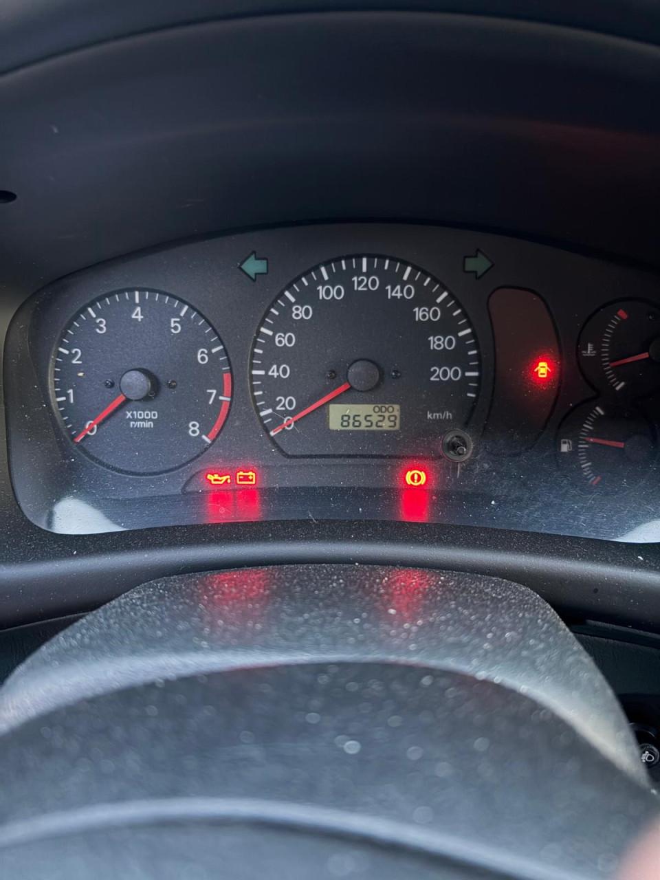 Mitsubishi colt glx
