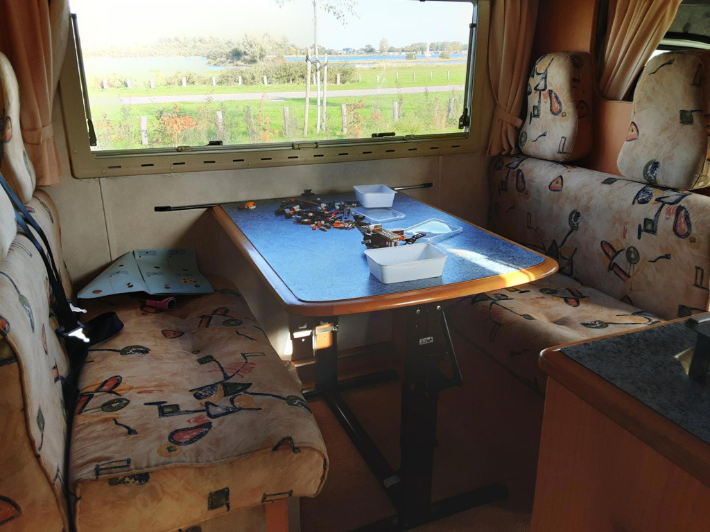 Fiat Ducato 2.8 jtd camper 6 persoons