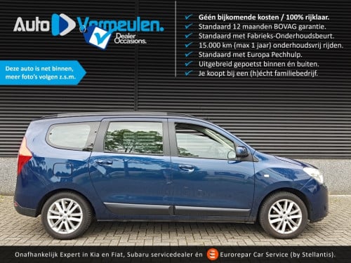 Dacia Lodgy 7 persoons 1.2 tce lauréate
