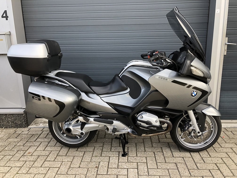 Keurige BMW R1200RT uit 2005 met 122dkm, ABS, kofferset, rijklaar €3750,-
