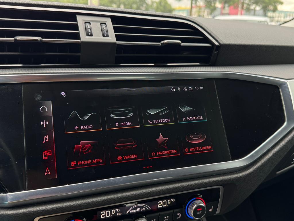 Audi Q3 sportback 35 tfsi s-line * panoramadak * matrix led * camera * lede