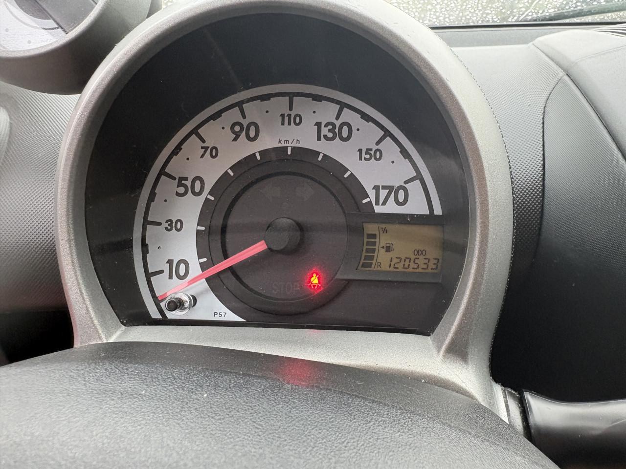 Toyota Aygo 2012