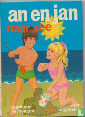 Boekje: An en Jan naar zee 1969 1e druk