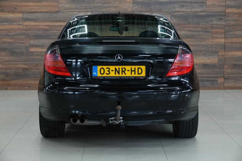 Mercedes-Benz C-Klasse sportcoupé 180 k | cruise | airco | pdc |