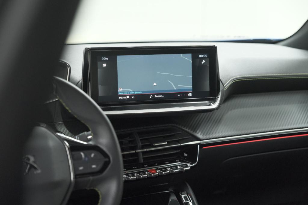 Peugeot 2008 puretech 130 gt | dodehoekdetectie | navigatie | apple carplay