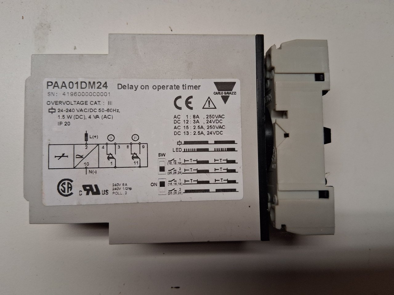 Elektra functie relais