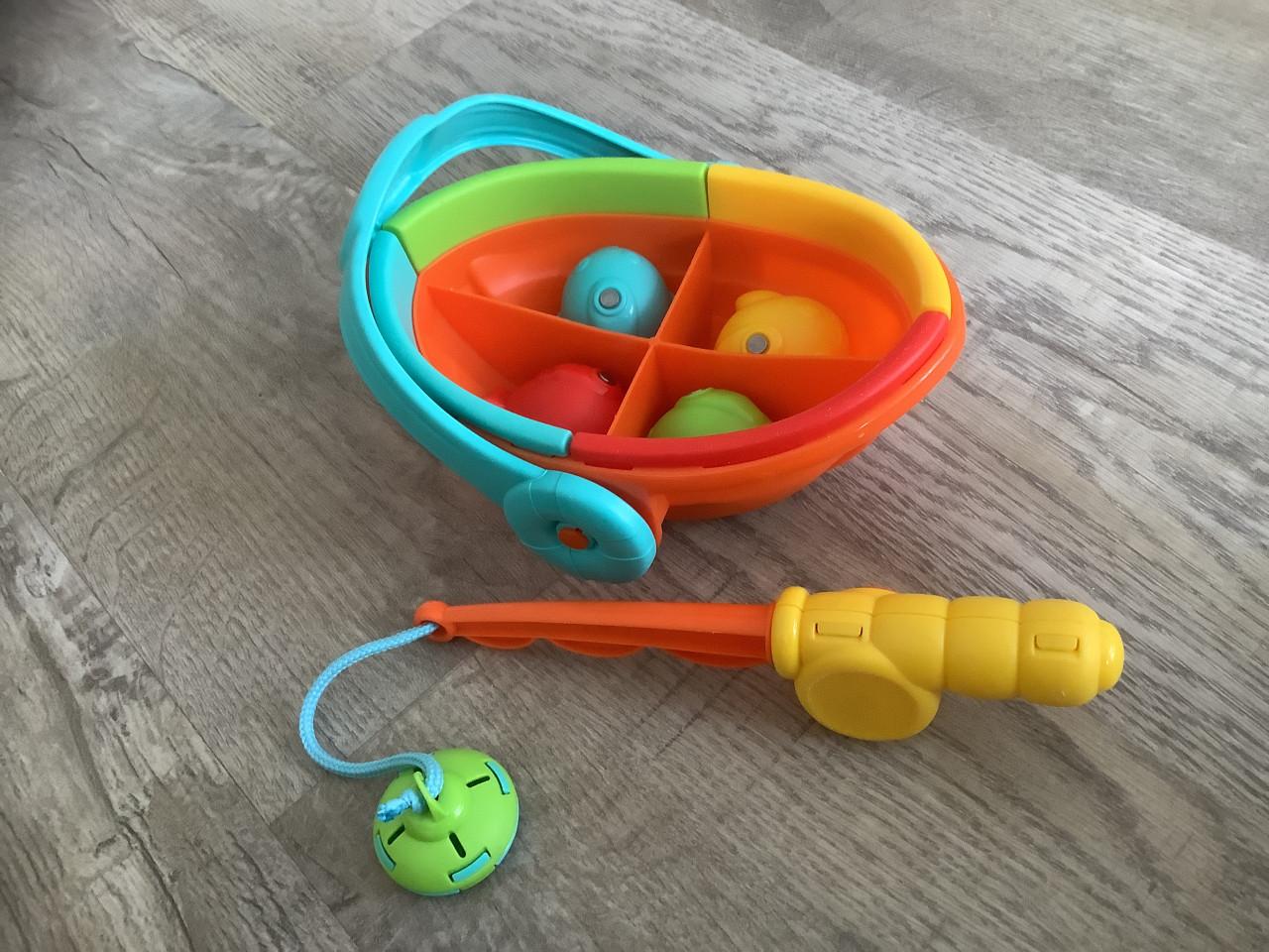 Clementoni Magnetisch Visspel - Boot met Visjes en Hengel