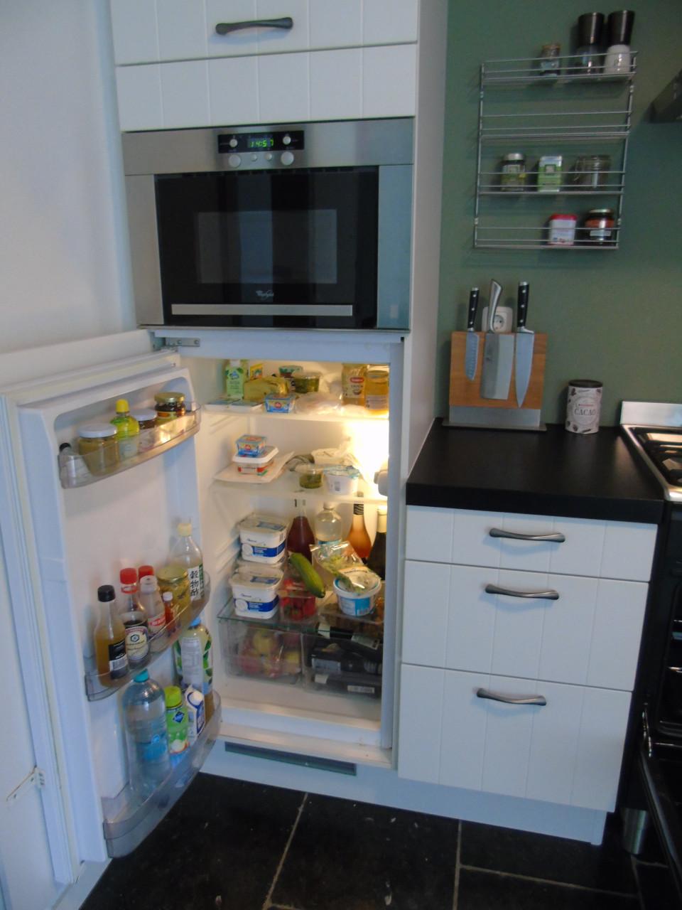 Landelijke hoek keuken