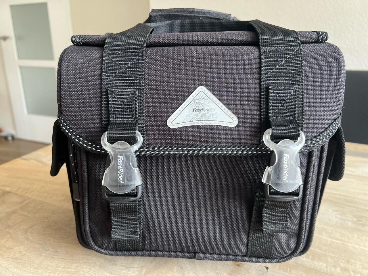 Fastrider stuurtas incl stuur bevestiging
