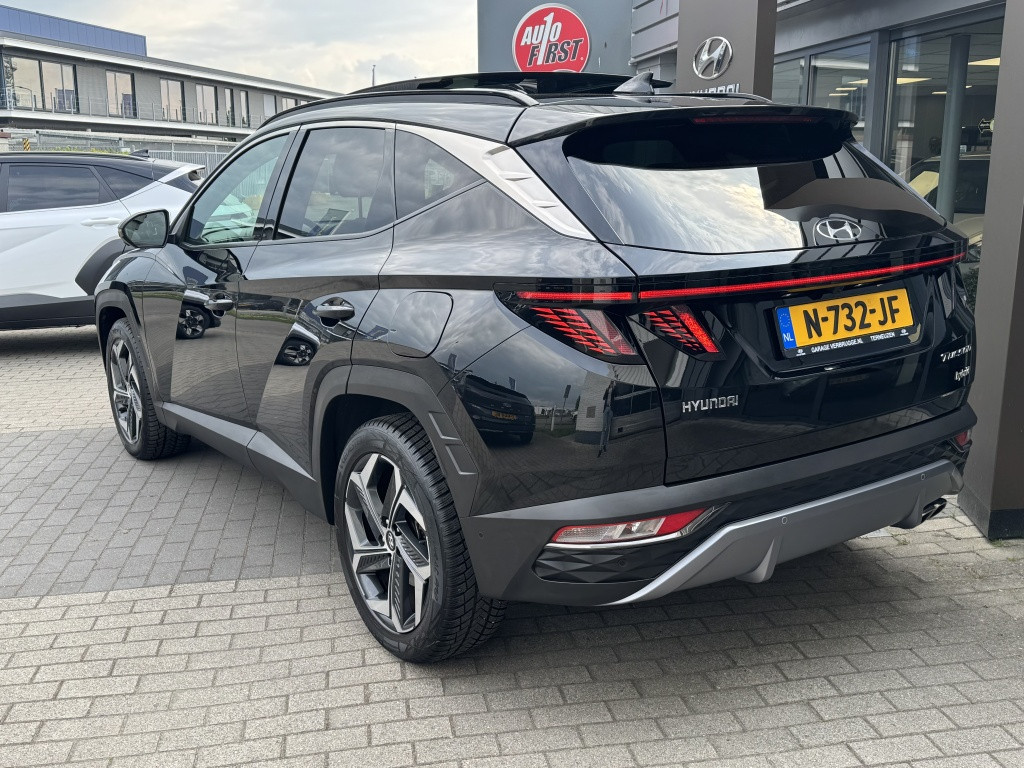 Hyundai Tucson Hybrid 1.6 t-gdi hev premium sky | full options | 1e eigenaa