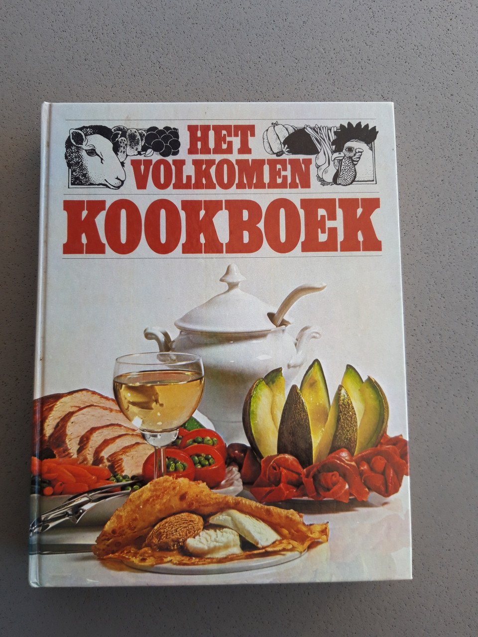 Selectie kookboeken