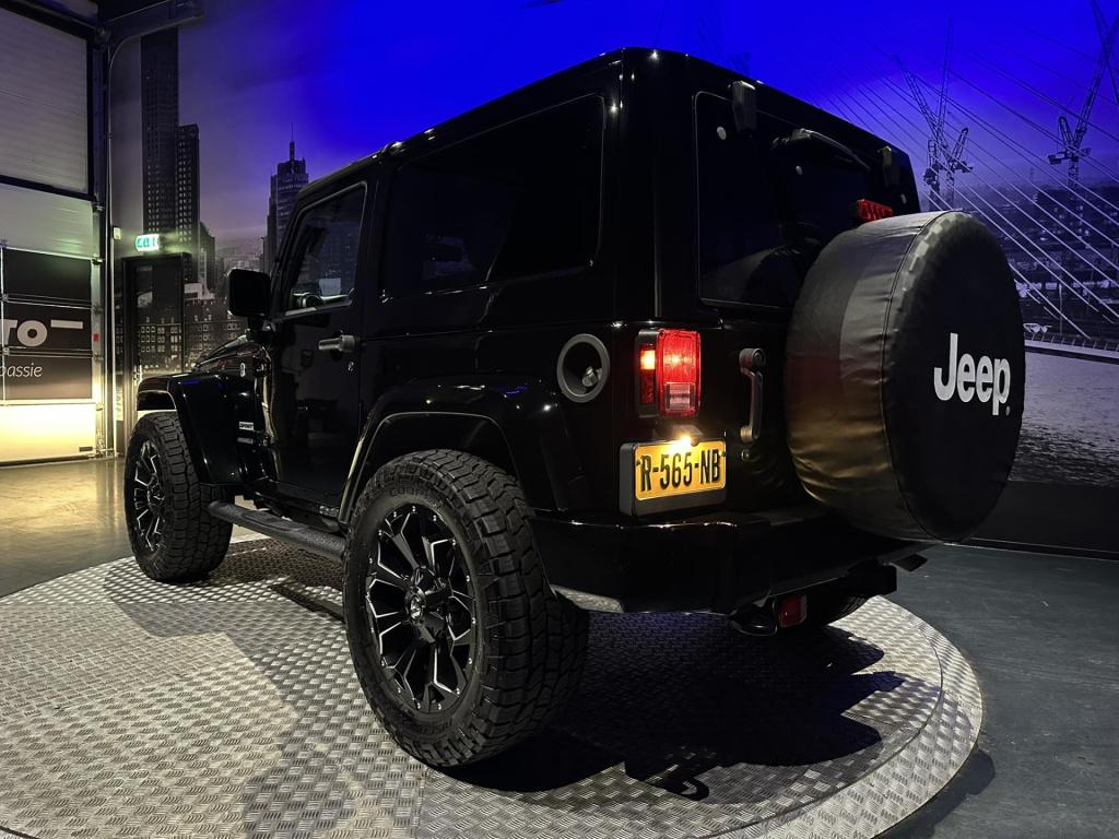 Jeep Wrangler 3.6 rubicon *automaat*hardtop*uniek