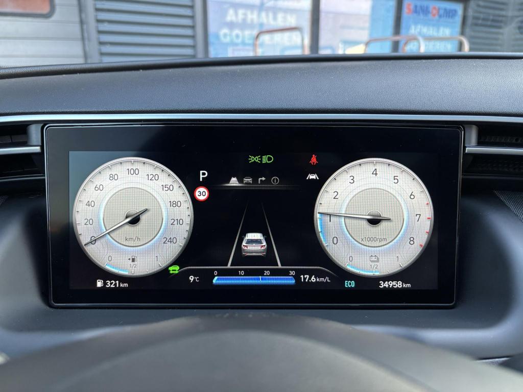 Hyundai Tucson 1.6 t-gdi hev premium sky nl-auto, trekhaak + meest luxe uit