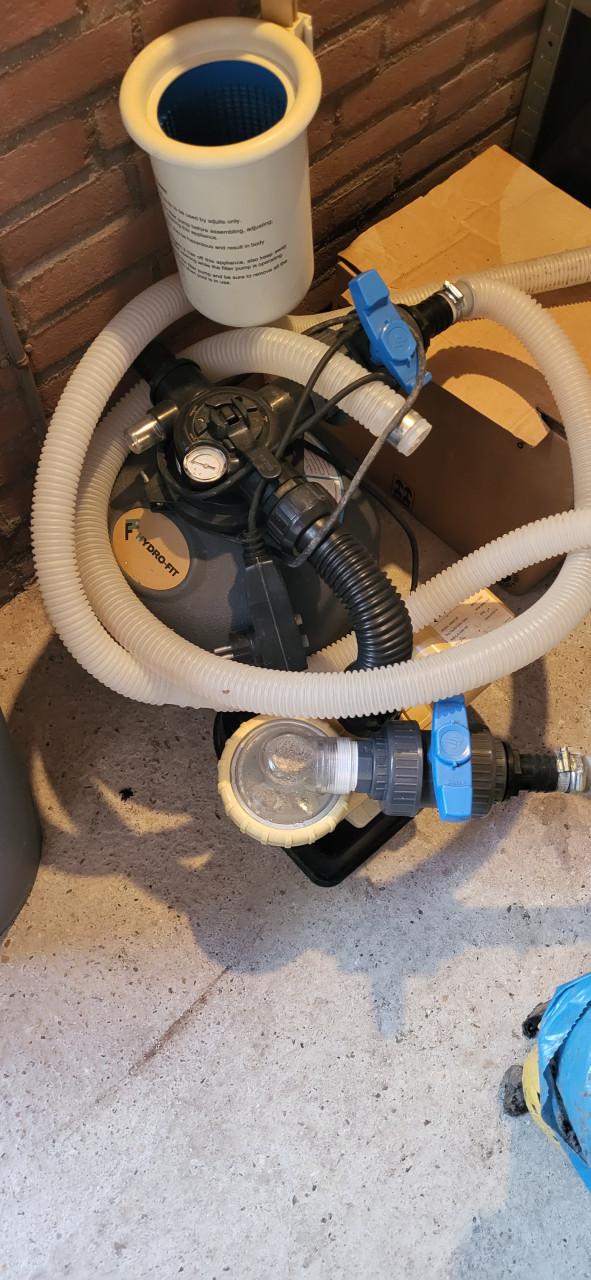 Zwembad zandfilter pomp