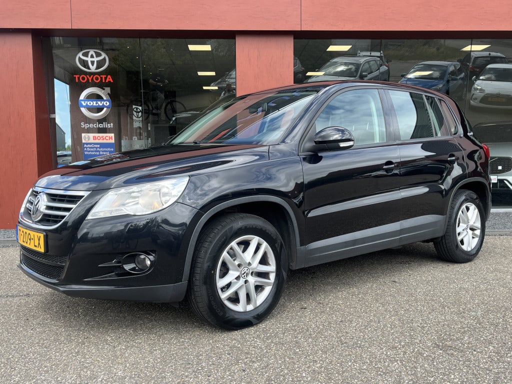 Volkswagen Tiguan 1.4 tsi comfort&design 4motion | carplay | trekhaak | sto