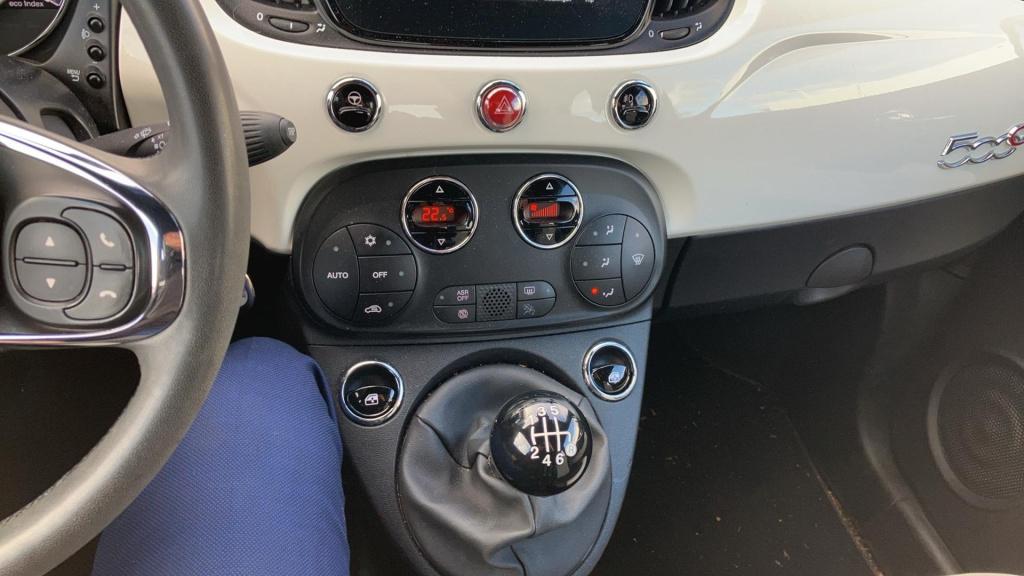 Fiat 500 C 1.0 hybrid dolcevita | two-tone | navi | carplay | climate contr