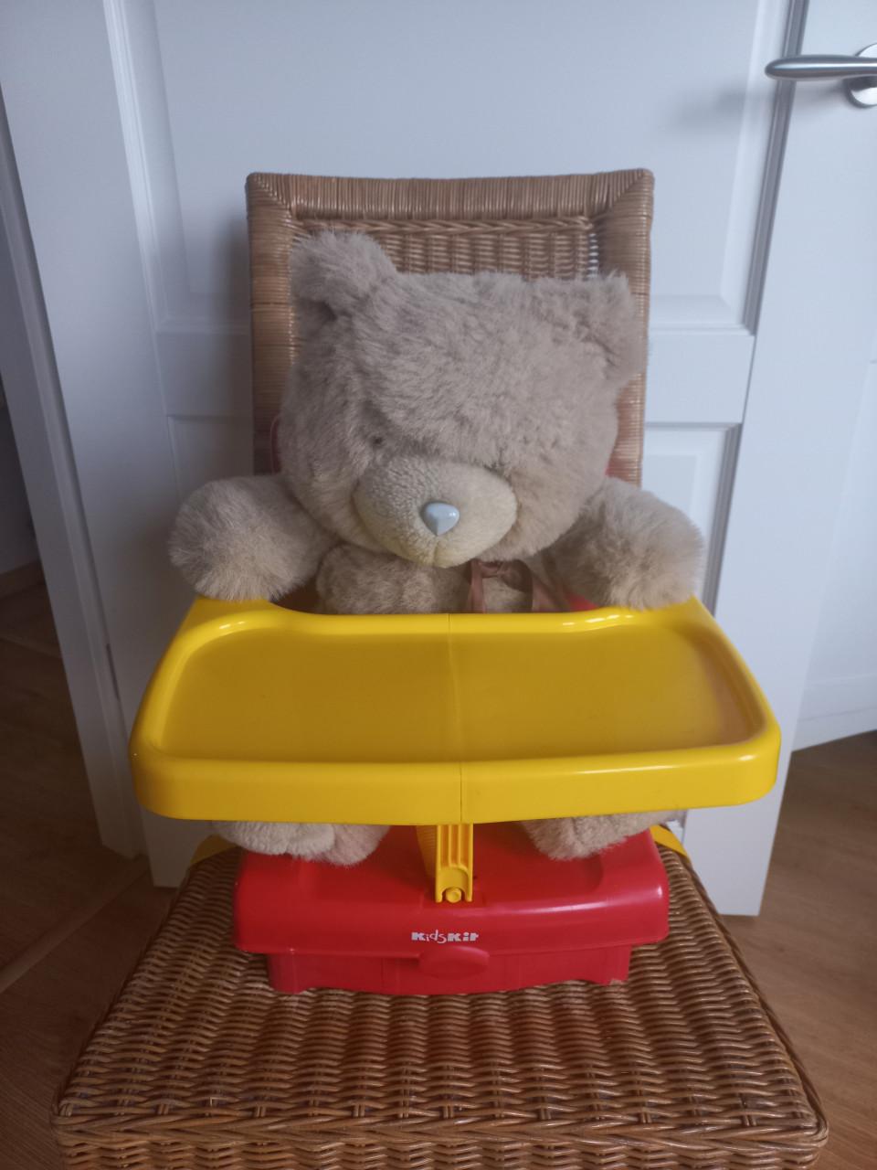 Kidskit inklapbare stoelverhoger reisstoel