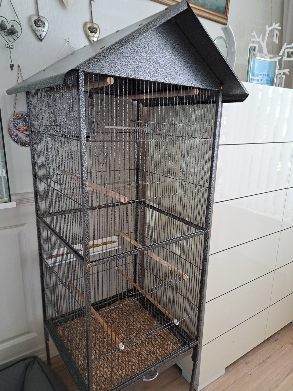 Voliere  / vogelkooi  NIEUW  € 75