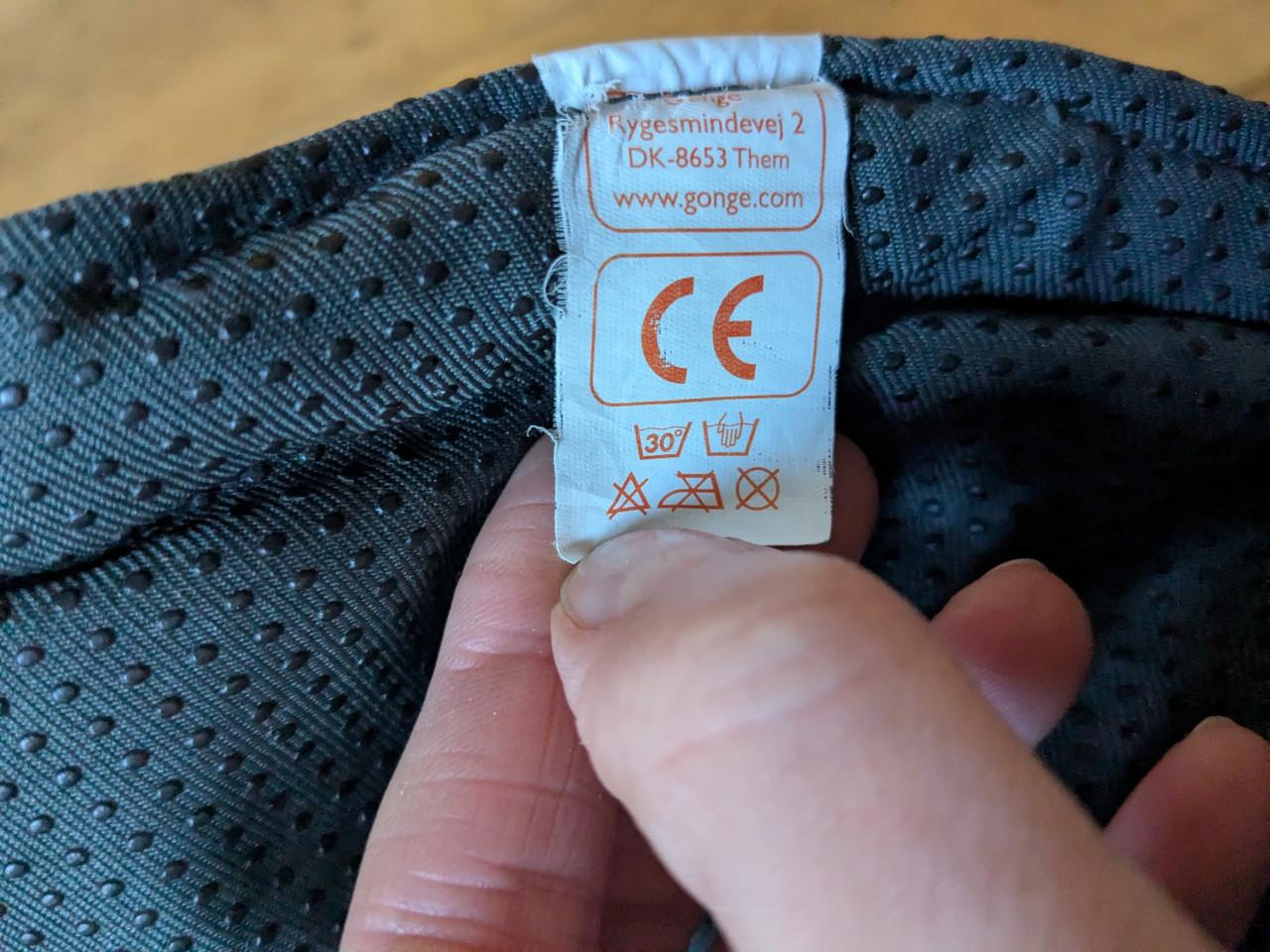 Gonge wiebeltol mini met kussen