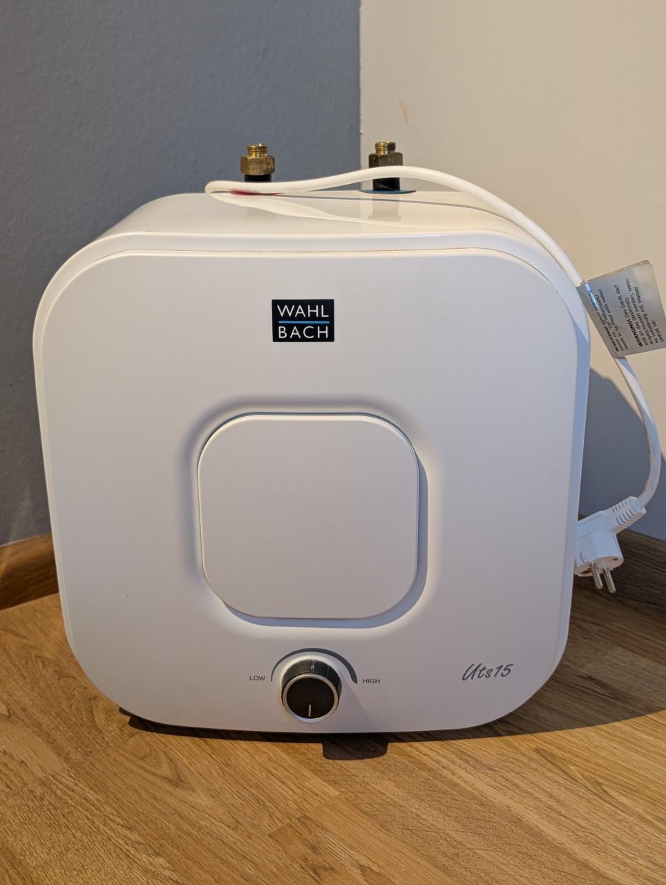 UTS15 keuken drukboiler