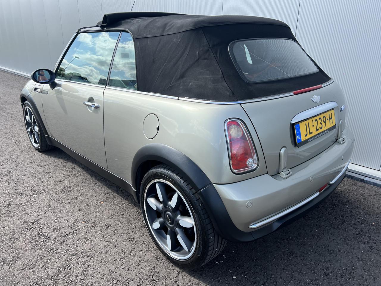 MINI Mini Cabrio 1.6 Cooper Pepper