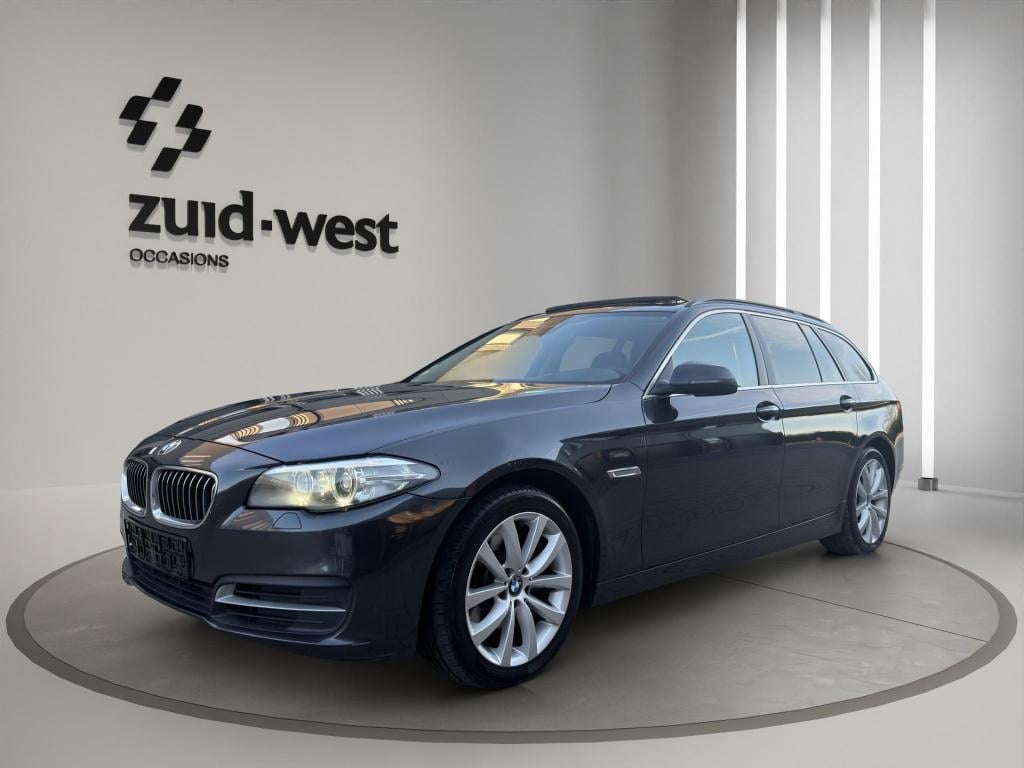 BMW 5 Serie touring 518 d pano memory head up