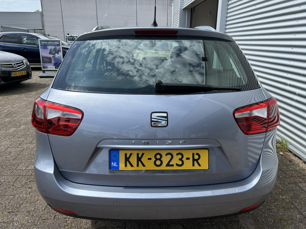 Seat Ibiza st 1.0 ecotsi style connect 1e eigenaar|nette staat|
