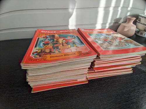 Stripboeken suske en wiske