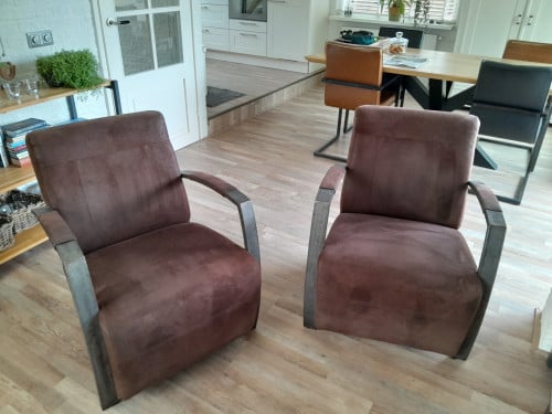 2 fauteuils te koop