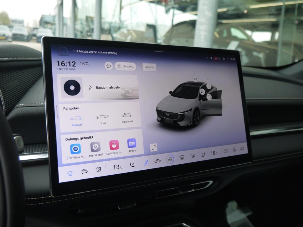 Mazda 6 6e takumi long range 80 kwh