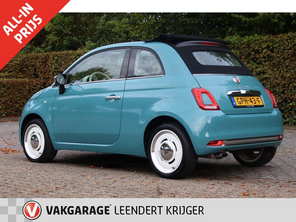 Fiat 500 C 1.2 lounge