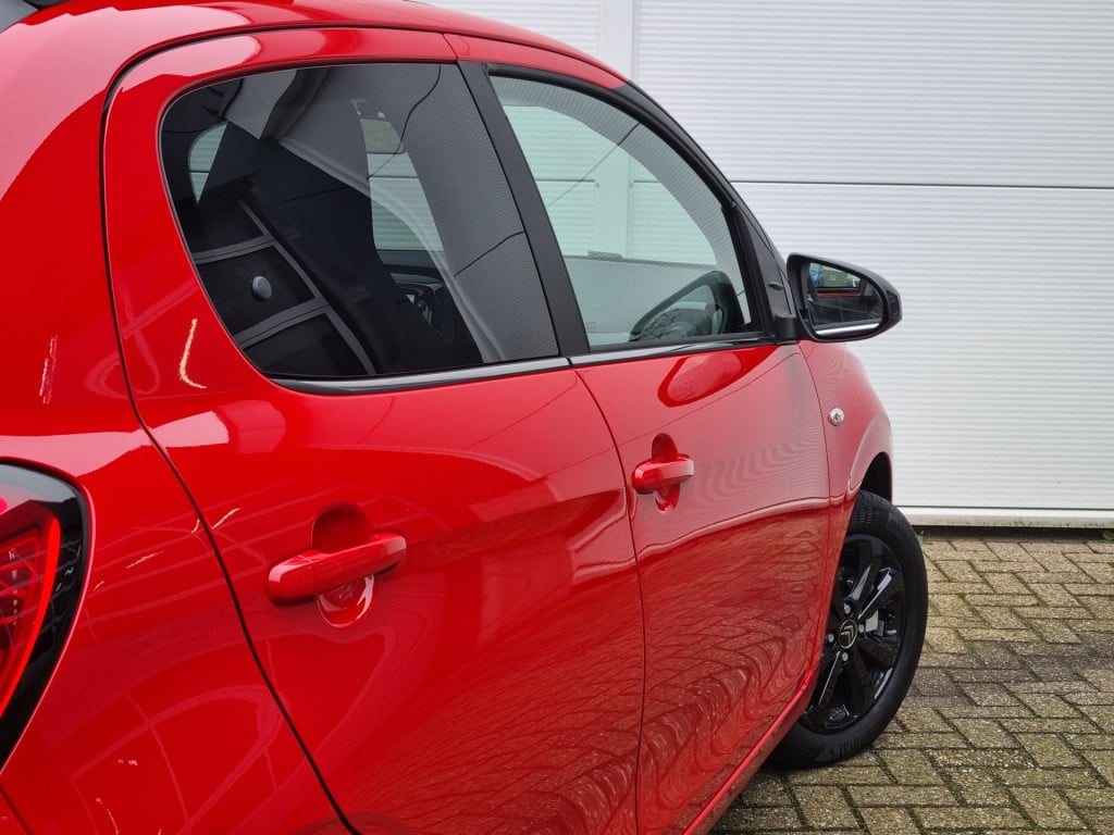 Citroen C1 vti 72 pk airscape shine | rijklaar | canvas dak + climate contr