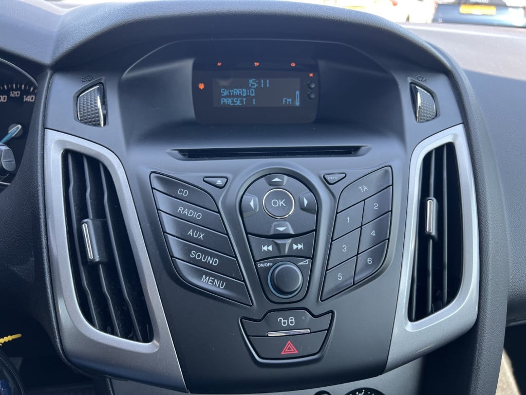 Ford Focus 1.0 ecoboost 100pk edition