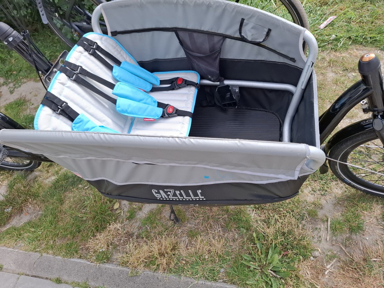 Zeer nette Gazelle Cabby bakfiets