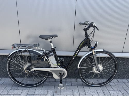 ZGAN Flyer T8.1 middenmotor elektrische fiets 2300KM!