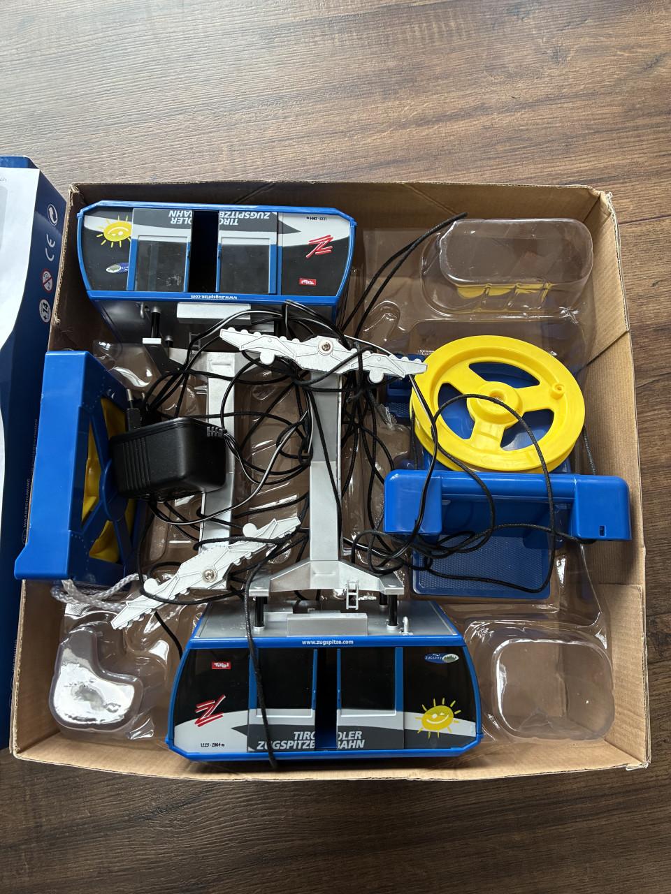 Jc skilift, kabelbaan