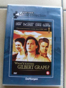DVD What's eating Gilbert Grape? ( 1 keer bekeken)