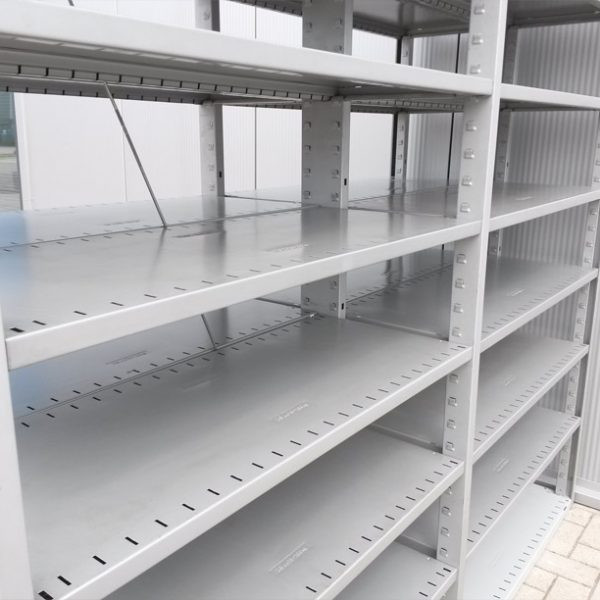Sterke nette magazijnstelling / rekken schaefer