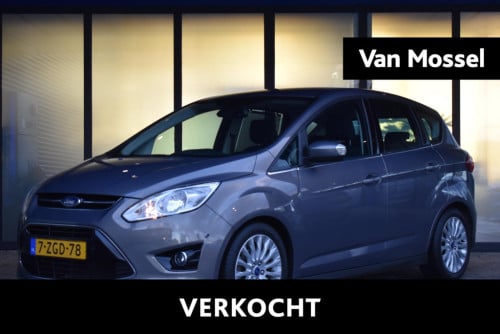 Ford C-max 1.0 edition plus 125 pk - autom. inparkeren - voorruitverwarming