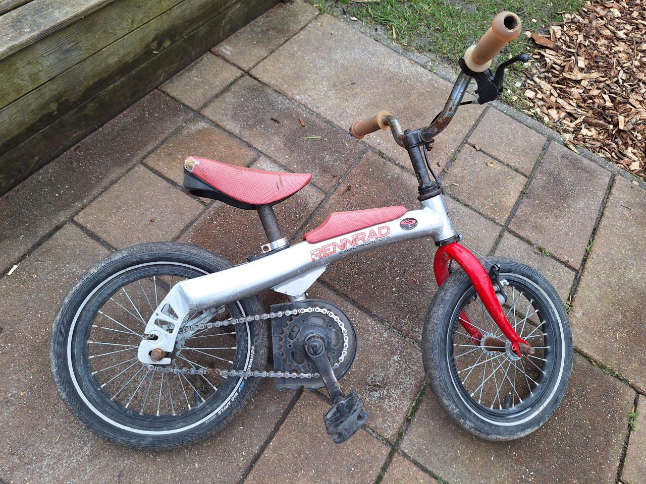 RENNRAD kinderfietsje