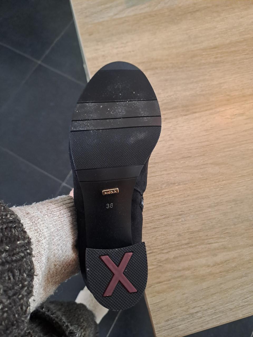 Laarzen van Mexx maat 36
