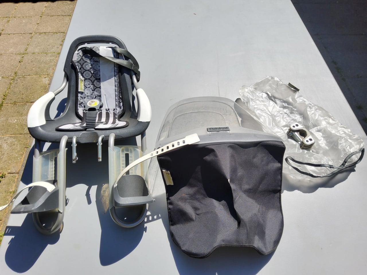 Fiets kinderstoeltje