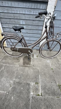 Cortina dames fiets