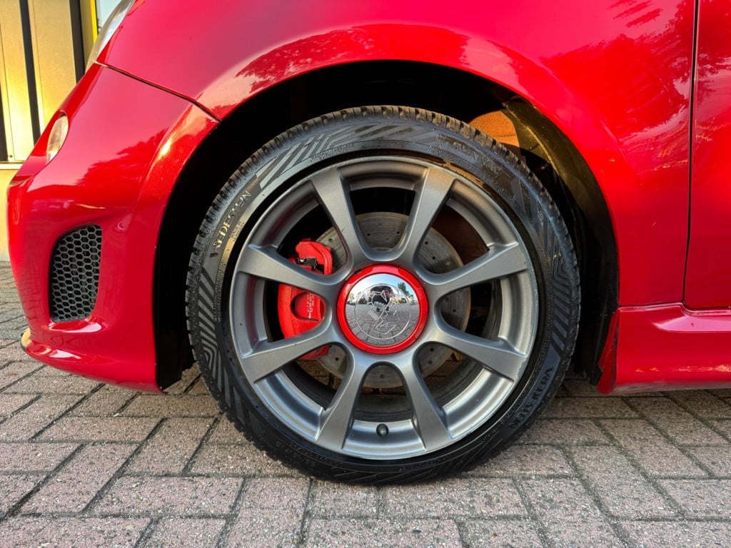 Fiat 500 C 1.4 t-jet abarth ela